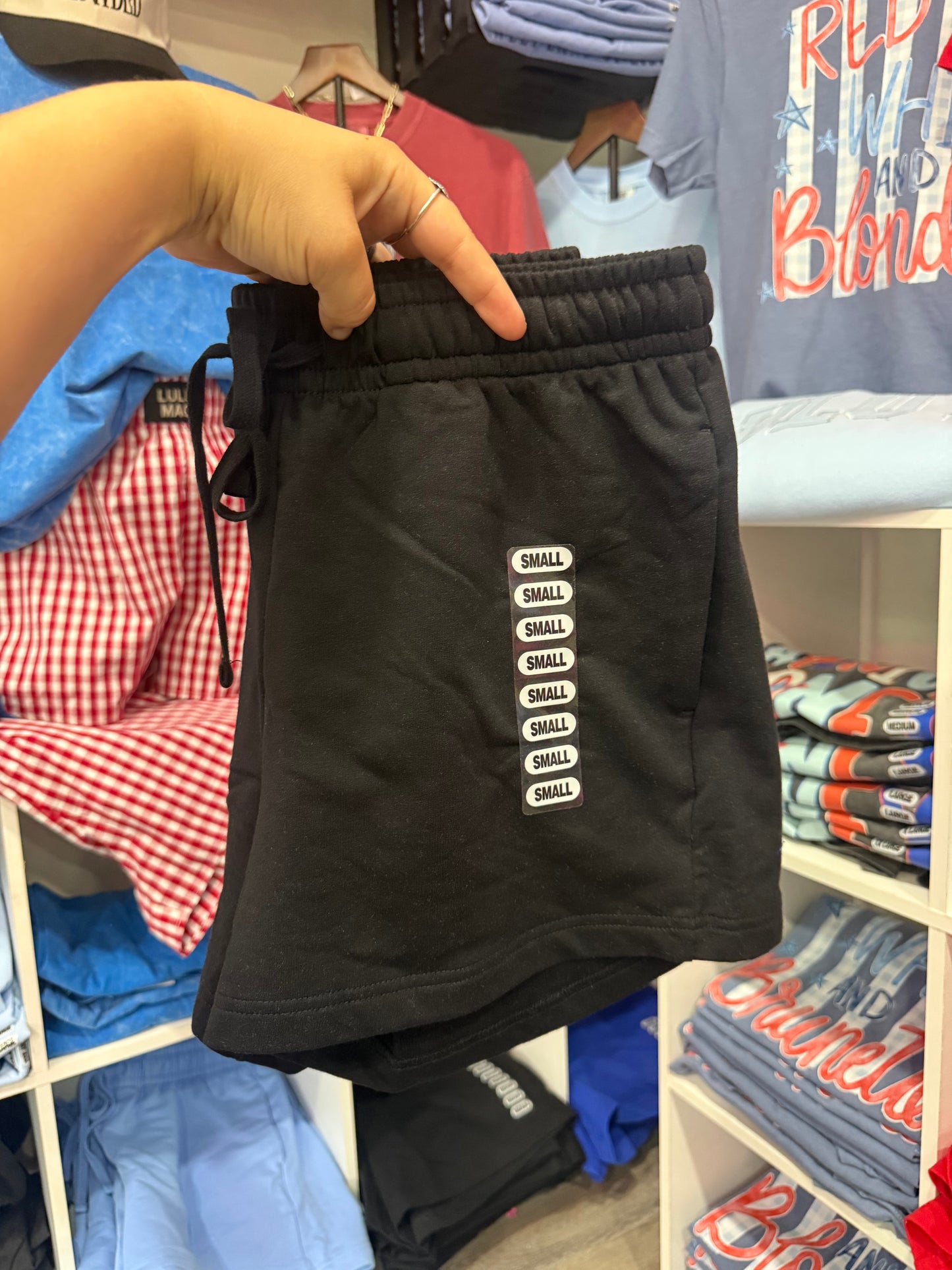 Black short
