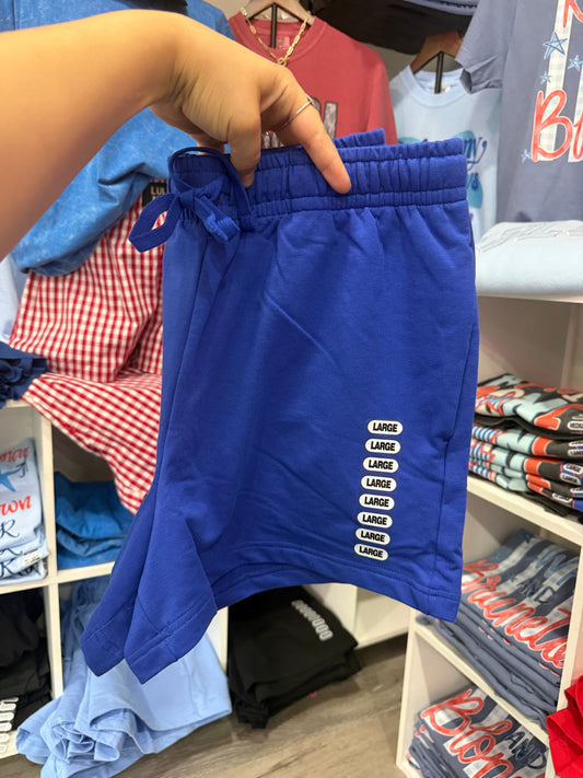 Royal Blue Short