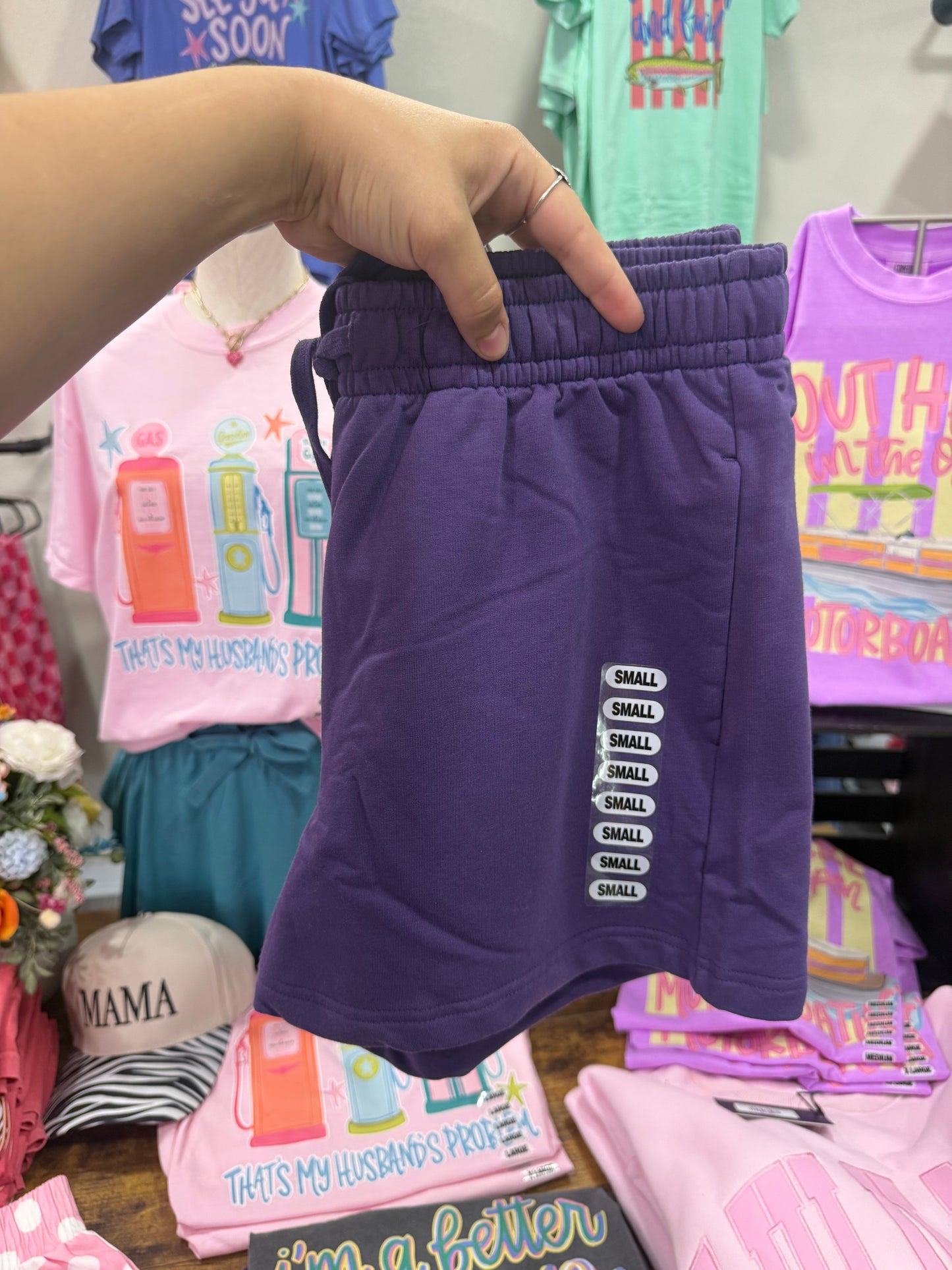 Purple Short