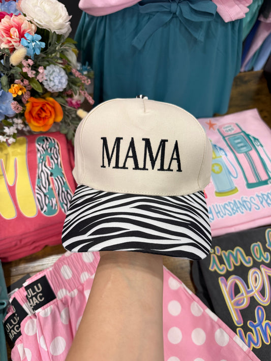 Mama Zebra Hat