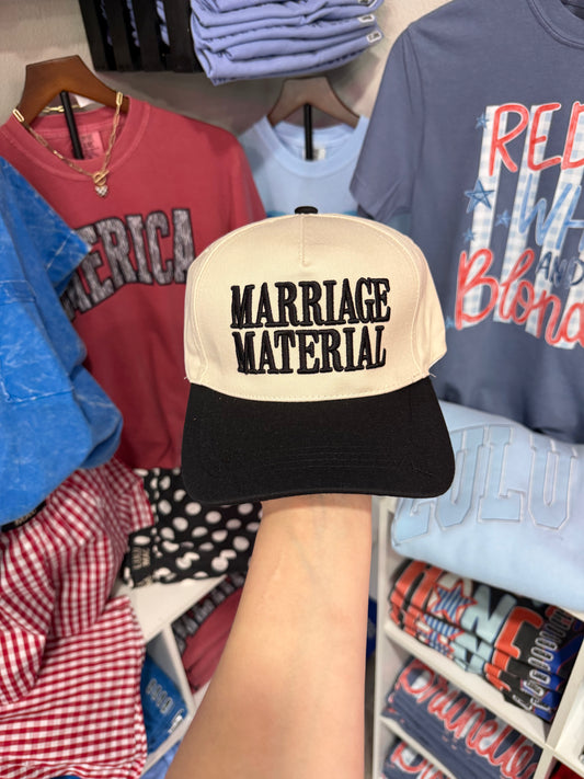 Marriage Material Hat