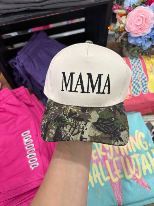 Mama Camo Hat