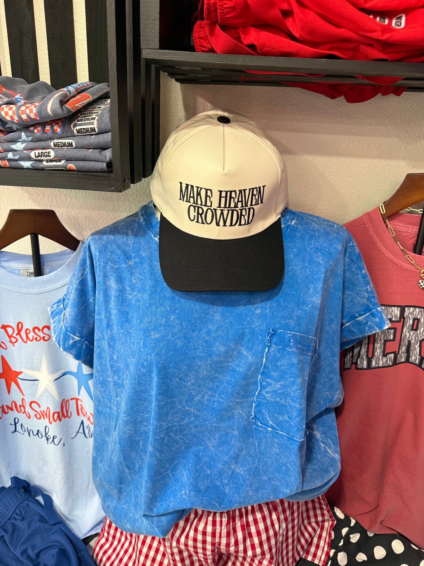 Make Heaven Crowded Hat