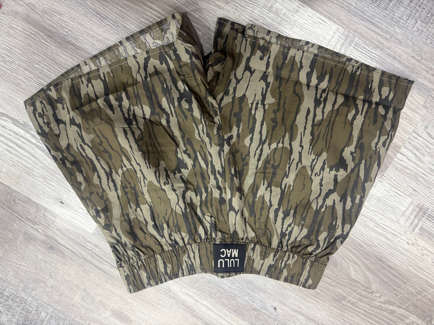 Lulu Mac Mossy Oak Bottomland Boxer Shorts